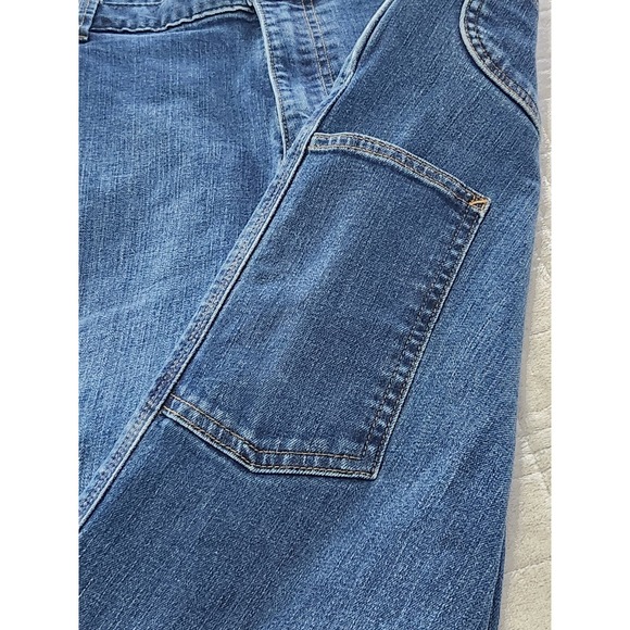 Carhartt Men's Relaxed Fit Carpenter Jeans Size 38x30 Cotton Utility Outdoors - Picture 5 of 6